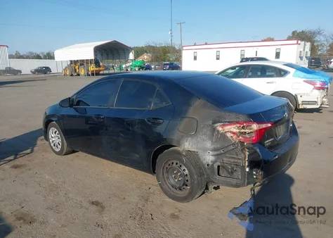 2018 Toyota Corolla Le from USA, damaged, VIN 2T1BURHE4JC082422
